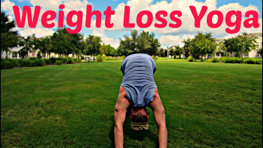 Weight loss yoga